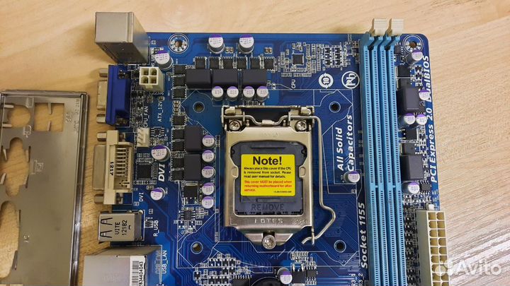 Материнская плата Gigabyte GA-H61M-DS2V 1155