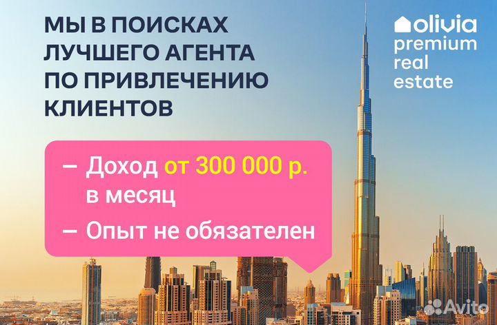 Агент по привлечению клиентов