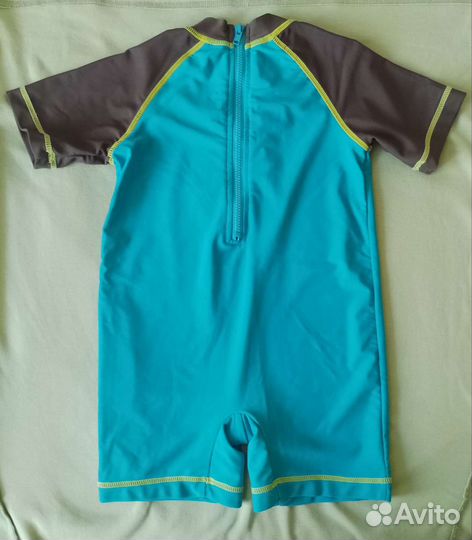 Купальный костюм комбез солнцезащитный 86/92