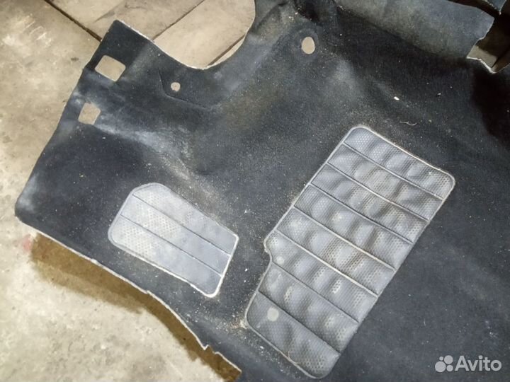 Ковролин салона Skoda Octavia TUR A4