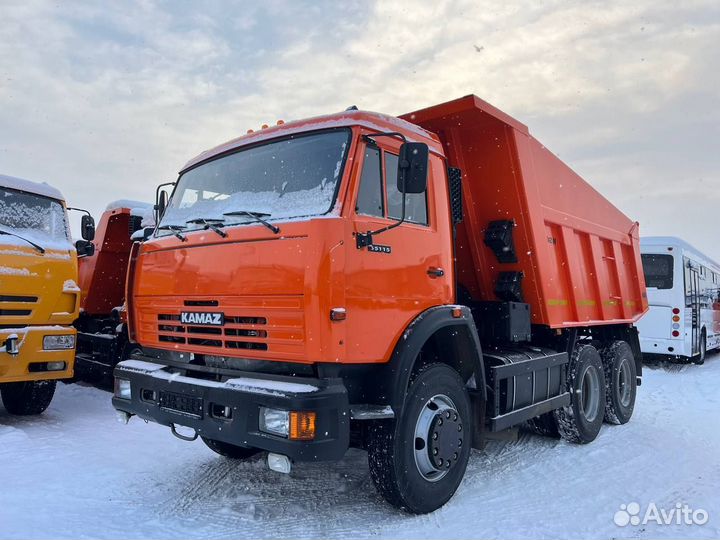 КамАЗ 65115, 2023
