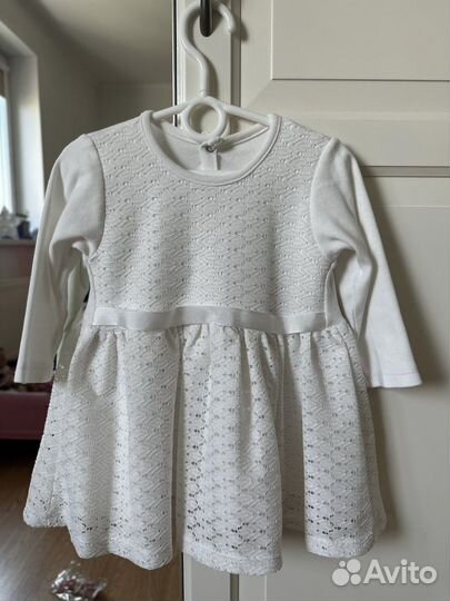 Нарядное платье для девочки 86 р-р