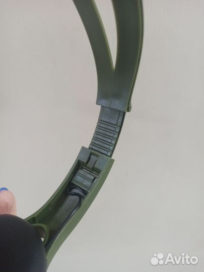 Гарнитура игровая для пк GM038 Green