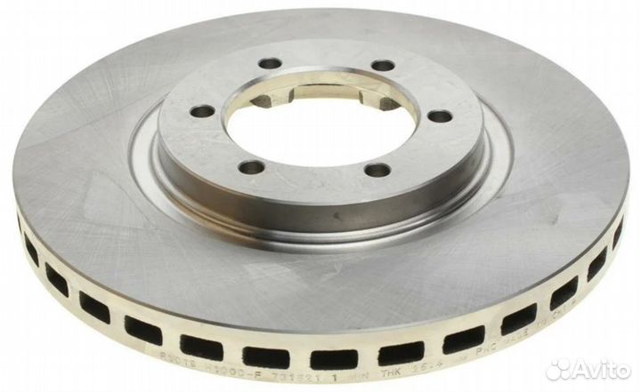 Диск тормозной передний SD1049