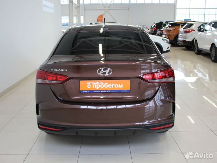 Hyundai Solaris 1.6 AT, 2021, 5 903 км