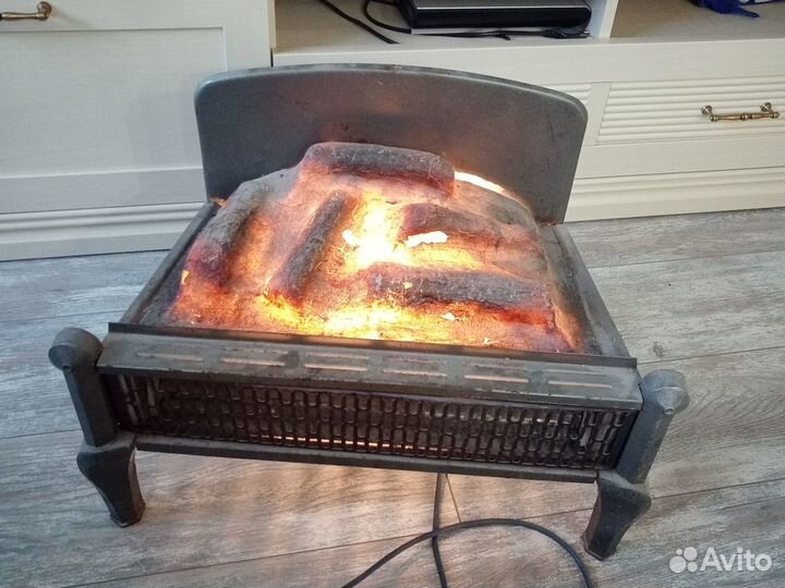 Электрокамин раритет СССР в отличном состоянии