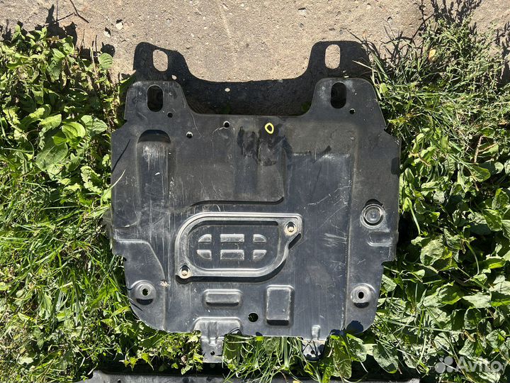 Защита двигателяPrado 150