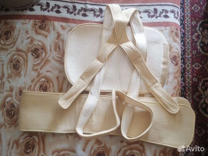 Дзо, бондаж плечевой