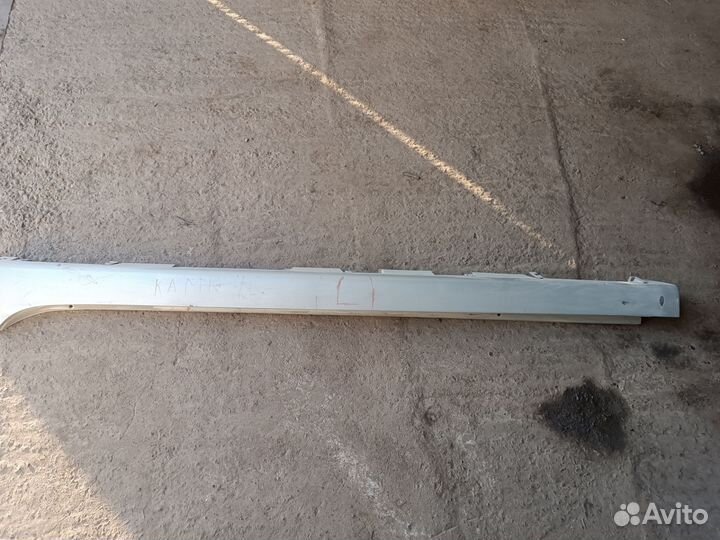 Накладка порога левая