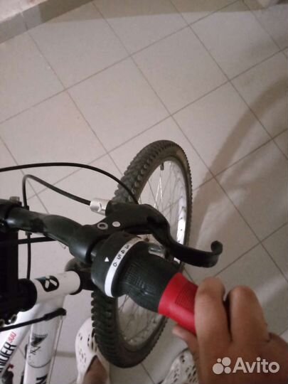 Велосипед btwin rockrider300