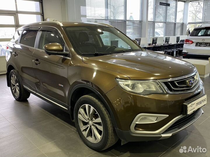 Geely Atlas 1.8 AT, 2020, 120 995 км