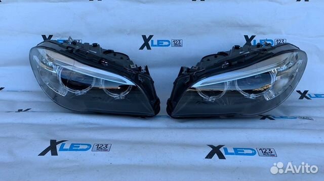 Фара BMW F10 F 10 левая правая рест неадаптив