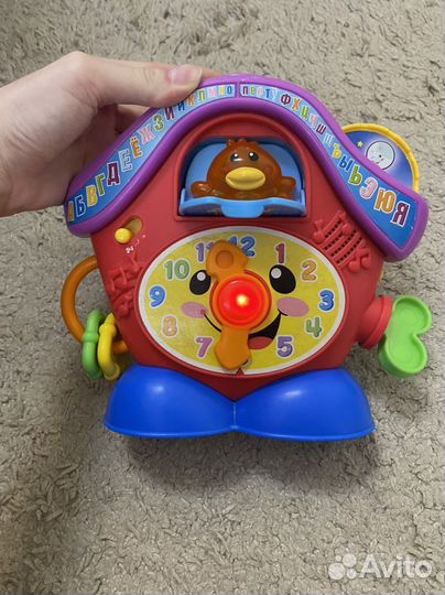 Fisher price игрушки