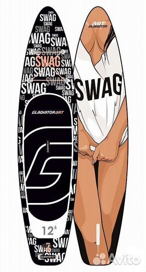 SUP board gladiator ART 12.6 Тобольск