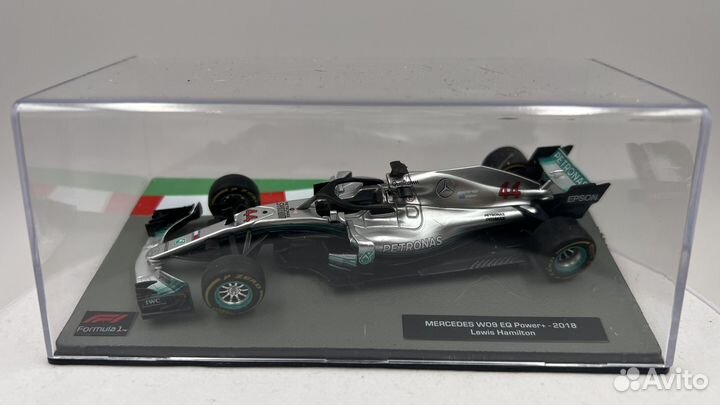 Lewis Hamilton #44 Mercedes W09 EQ Power+ - 2019