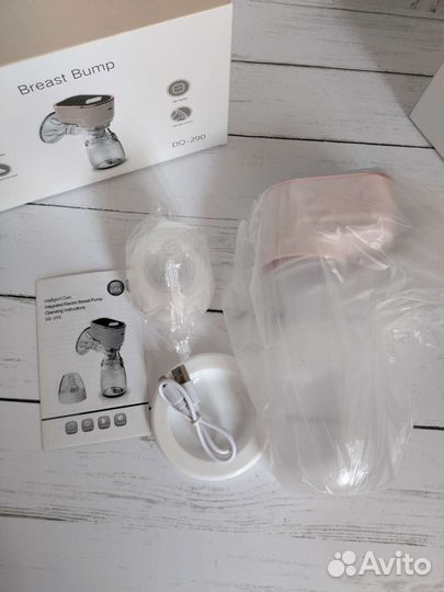 Молокоотсос электрический новый