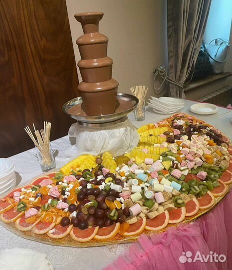 Шоколадный фонтан аренда