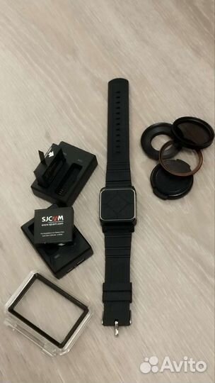 Sjcam sj8 pro аккумулчтор, фильтр, пульт