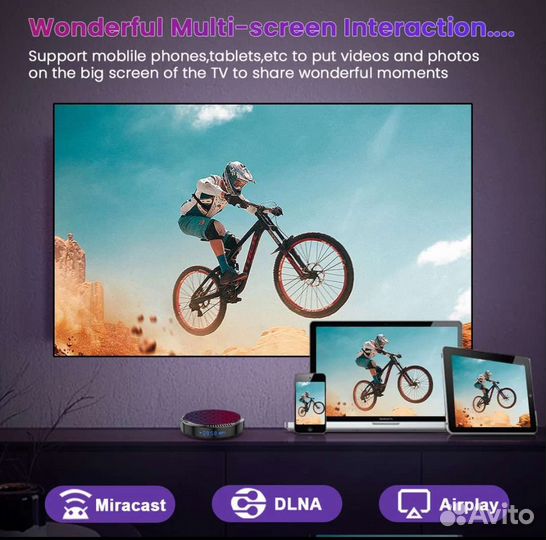 Тв приставка Transpeed H618 Pro Android 12 4/32