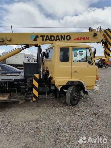 Tadano TS-75M, 1993 объявление продам
