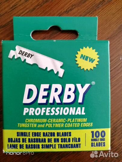 Лезвие derby professional