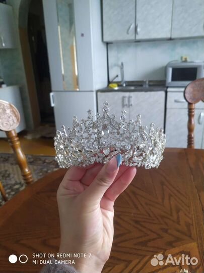 Свадебная корона