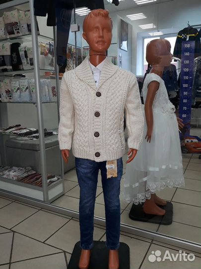 Новые кардиганы, р. 104,110
