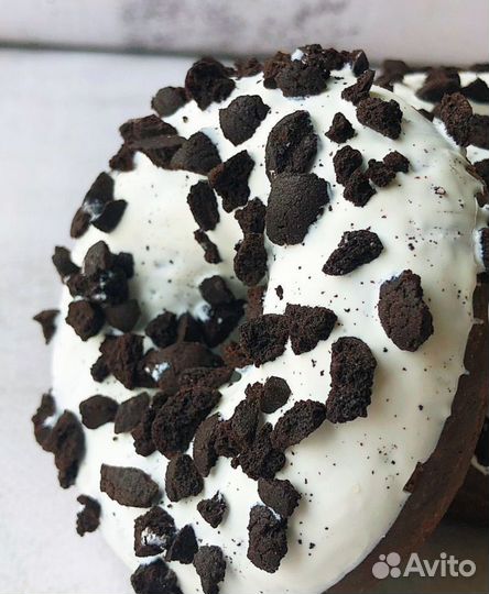 Донаты (пончики) с печеньем Орео