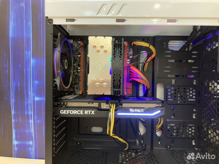 Системный блок GeForce RTX 3050+core i5-12400