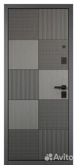 Металлические двери в квартиру