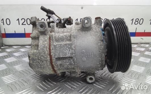 Компрессор кондиционера дизельный renault megane 3