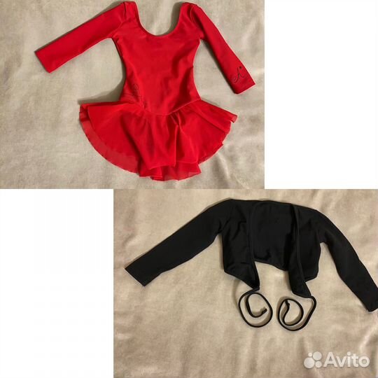 Купальник гимнастический и болеро