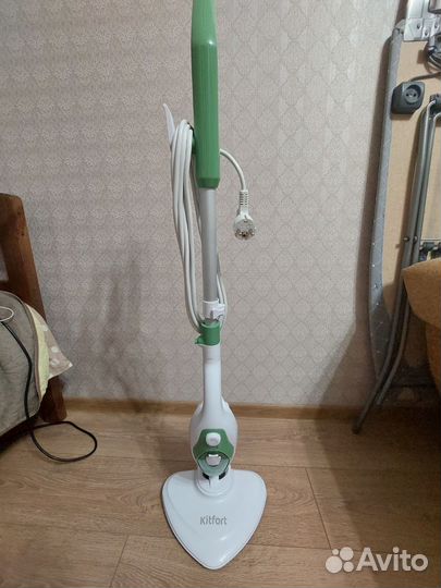 Паровая швабра (пароочиститель) Kitfort KT-1004
