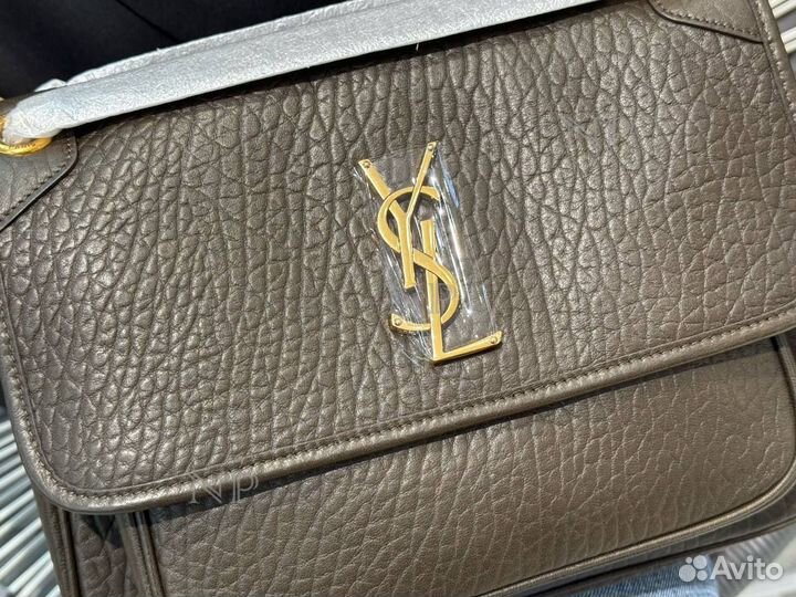 Сумка YSL Niki из кожи ягненка