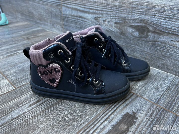 Ботинки geox демисезонные для девочки 30