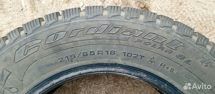 Cordiant Polar SL 215/65 R16