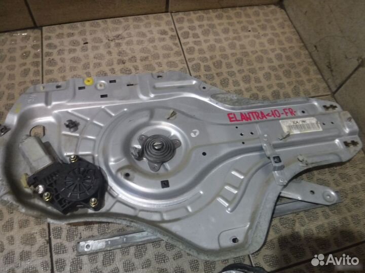 Стеклоподъемники Hyundai Elantra