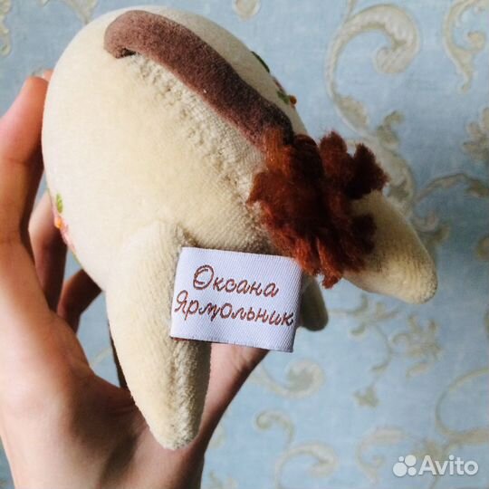 Мягкая игрушка авторская Коровка. Новая