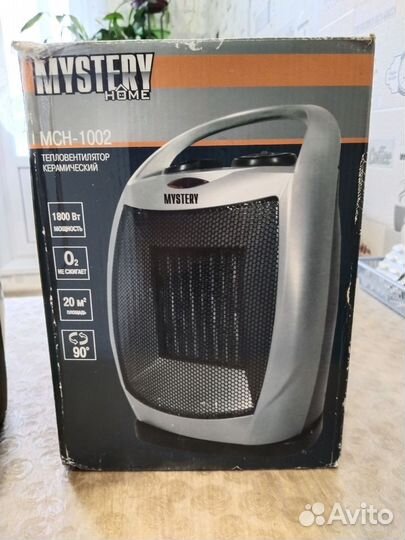 Тепловентилятор mystery мсн-1002 керамический