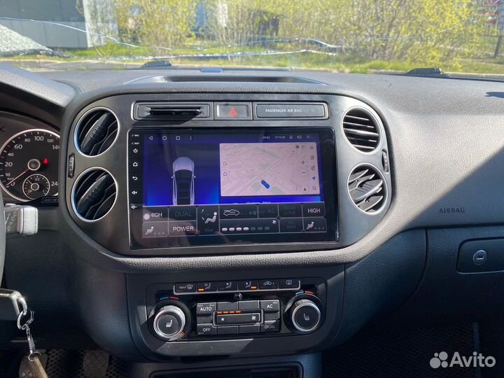 Магнитола Volkswagen Tiguan Mk1 Android