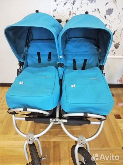 Коляска для двойни или погодок