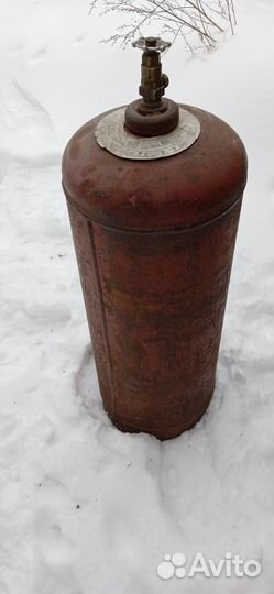 Пропановский баллон