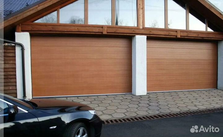 Автоматические ворота от производителя