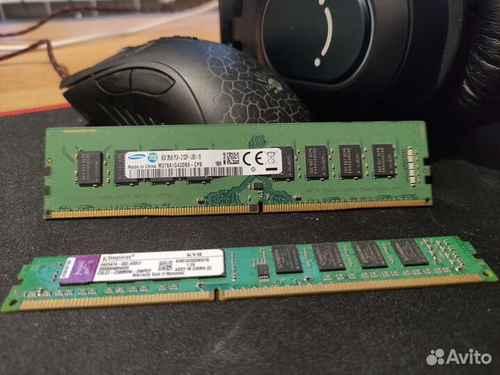 Оперативная память ddr3 1gb