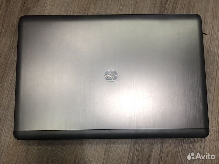 Ноутбук hp 4540s