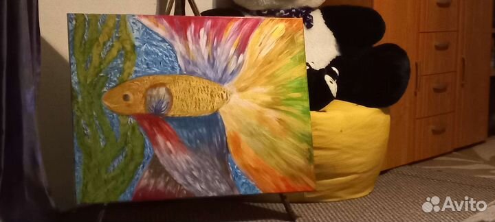 Рыба петушок