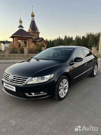 Volkswagen Passat CC 1.8 AMT, 2013, 254 000 км