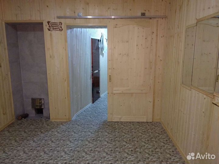 Баня, сауна