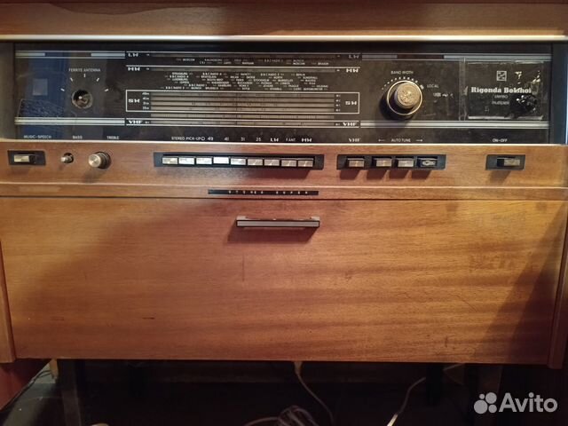 Радиола ламповая "Rigonda Bolshoi" (Симфония-003) купить в Москве ...