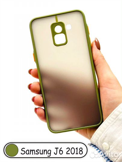 Чехол бампер для Samsung J6 2018